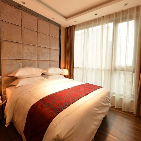Chengdu Jianian Ceo Hotel - Funian Branch מראה חיצוני תמונה