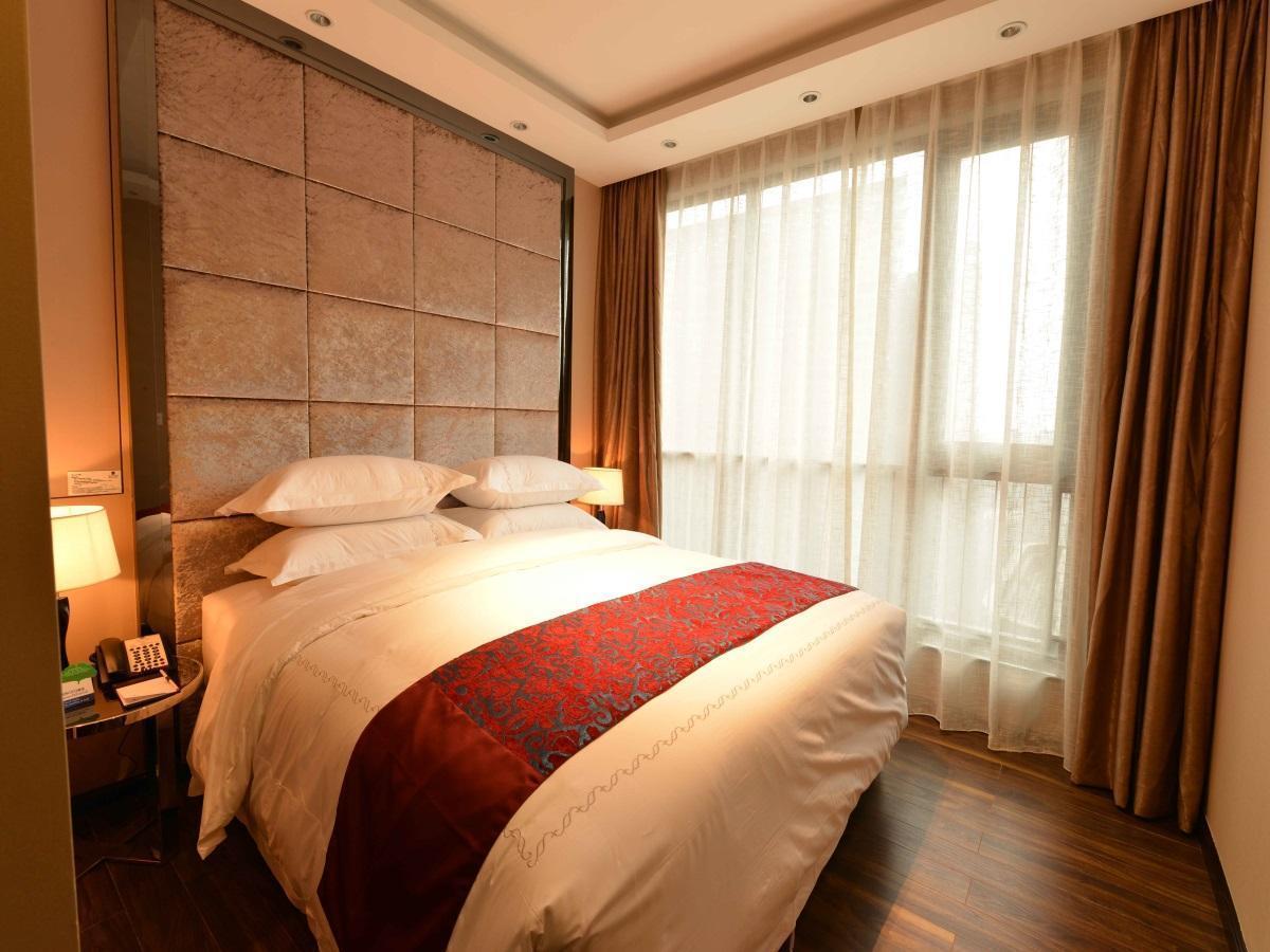 Chengdu Jianian Ceo Hotel - Funian Branch מראה חיצוני תמונה